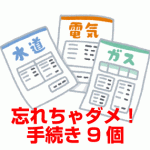 離婚後の手続き
